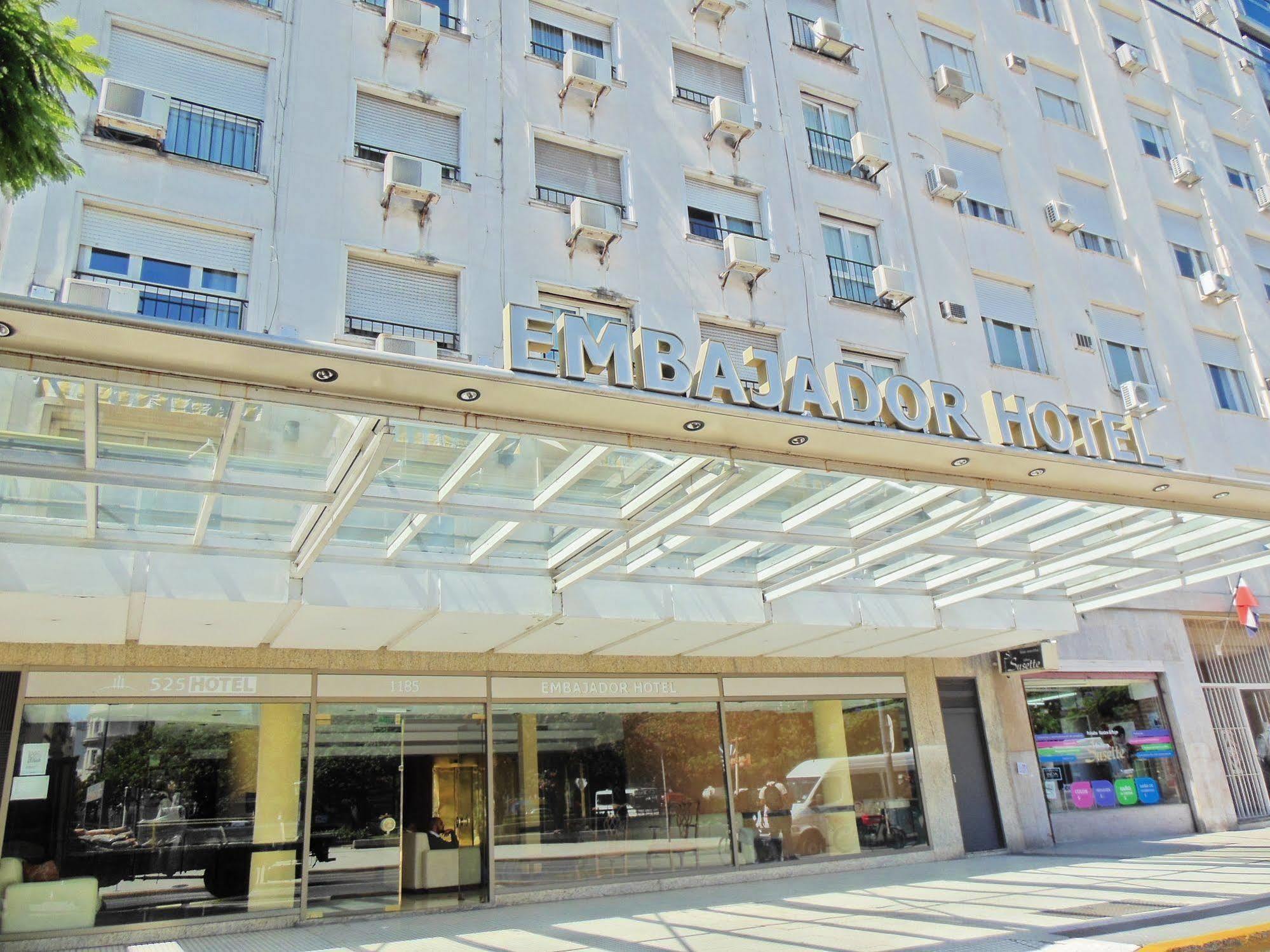 Embajador Hotel Buenos Aires Extérieur photo